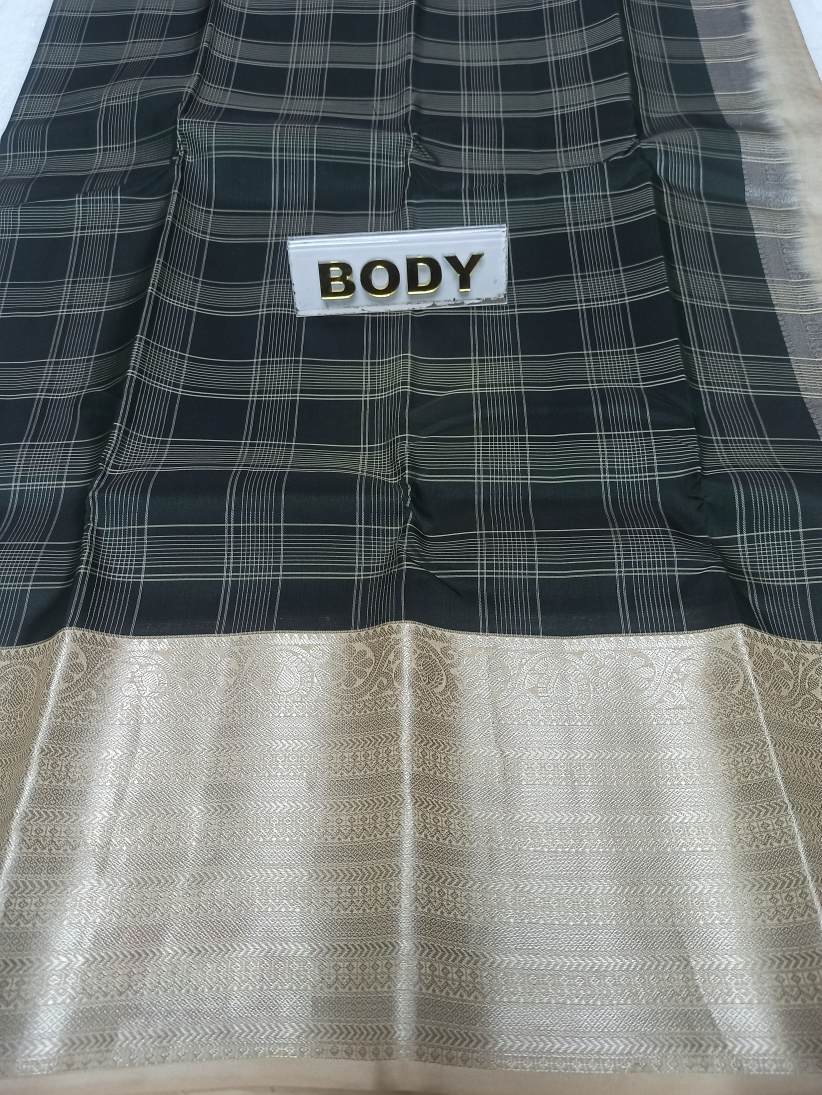 Pure Kanchipuram Silk Saree.