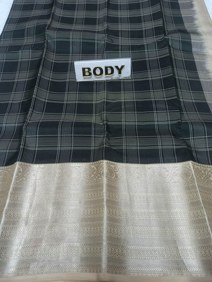 Pure Kanchipuram Silk Saree.