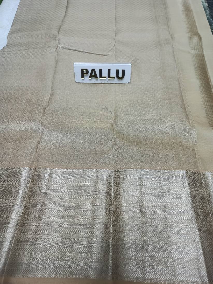 Pure Kanchipuram Silk Saree.