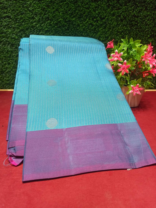 Pure Kanchipuram Silk Saree.