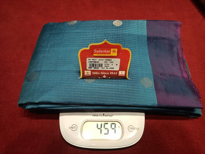 Pure Kanchipuram Silk Saree.