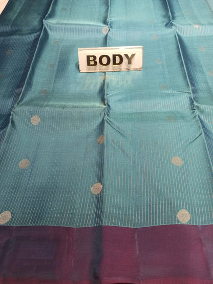 Pure Kanchipuram Silk Saree.