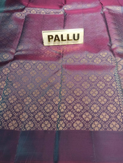 Pure Kanchipuram Silk Saree.