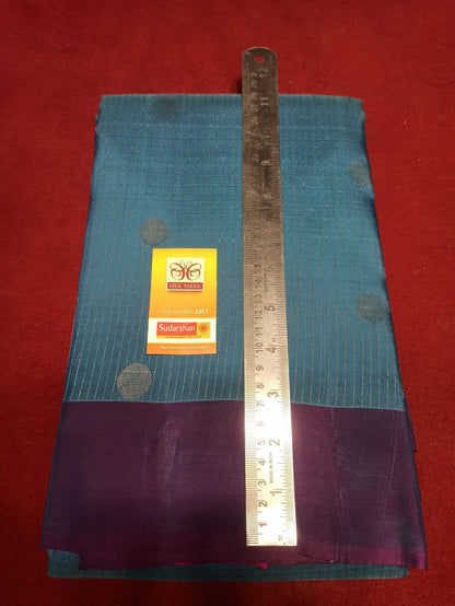 Pure Kanchipuram Silk Saree.
