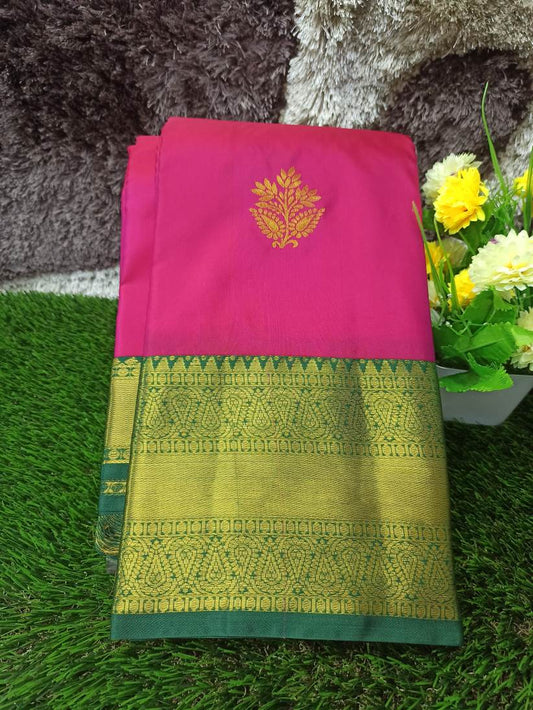Kanchi Mix Silk Saree.