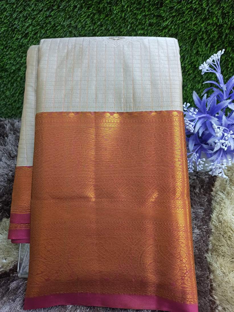 Kanchi Mix Silk Saree