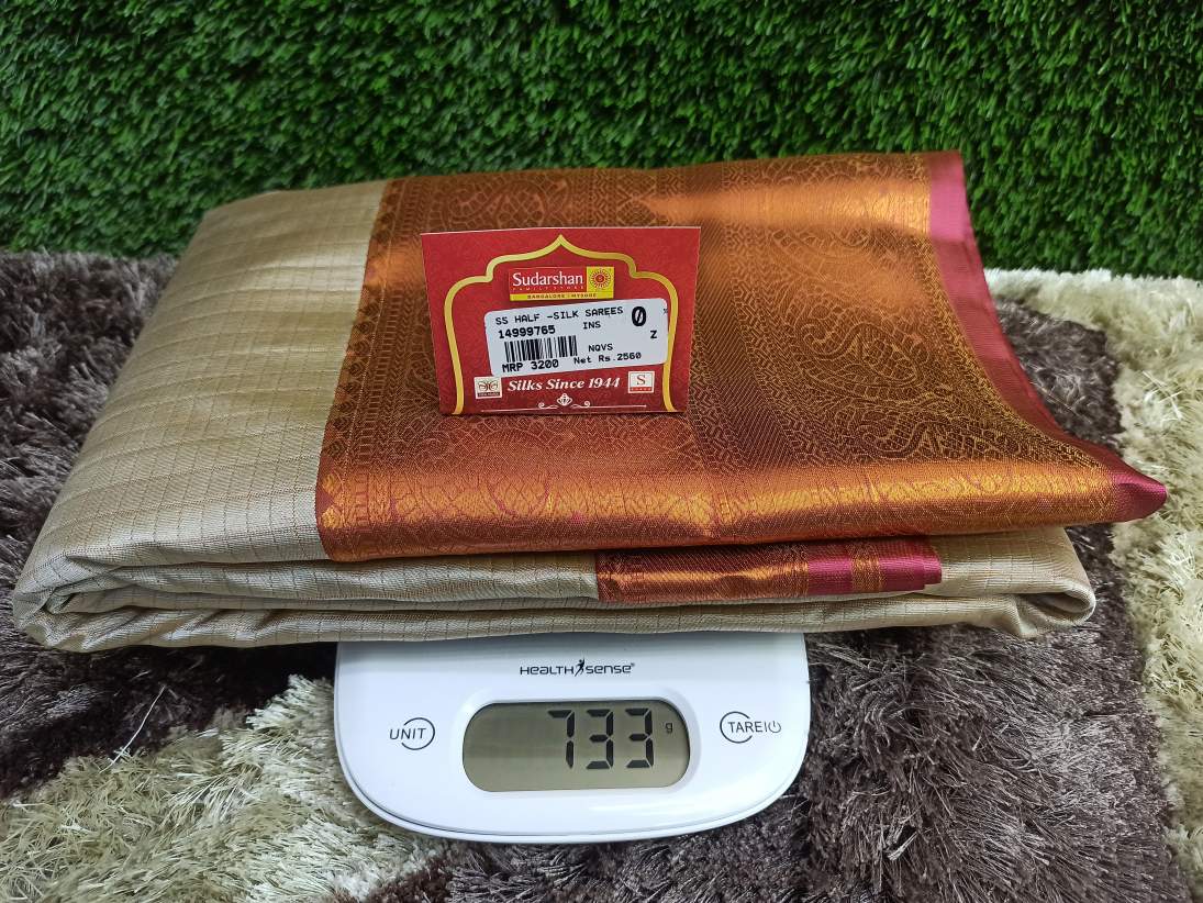 Kanchi Mix Silk Saree