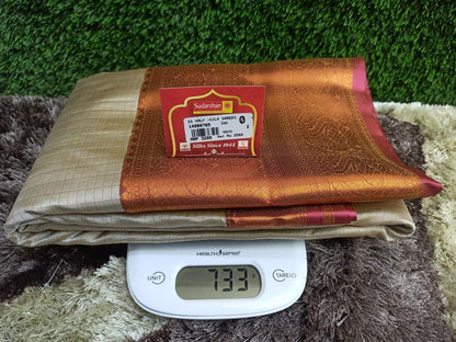 Kanchi Mix Silk Saree