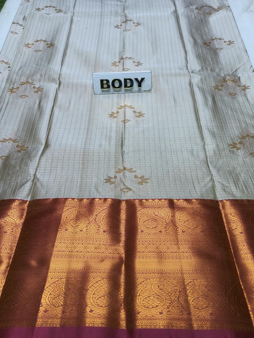 Kanchi Mix Silk Saree