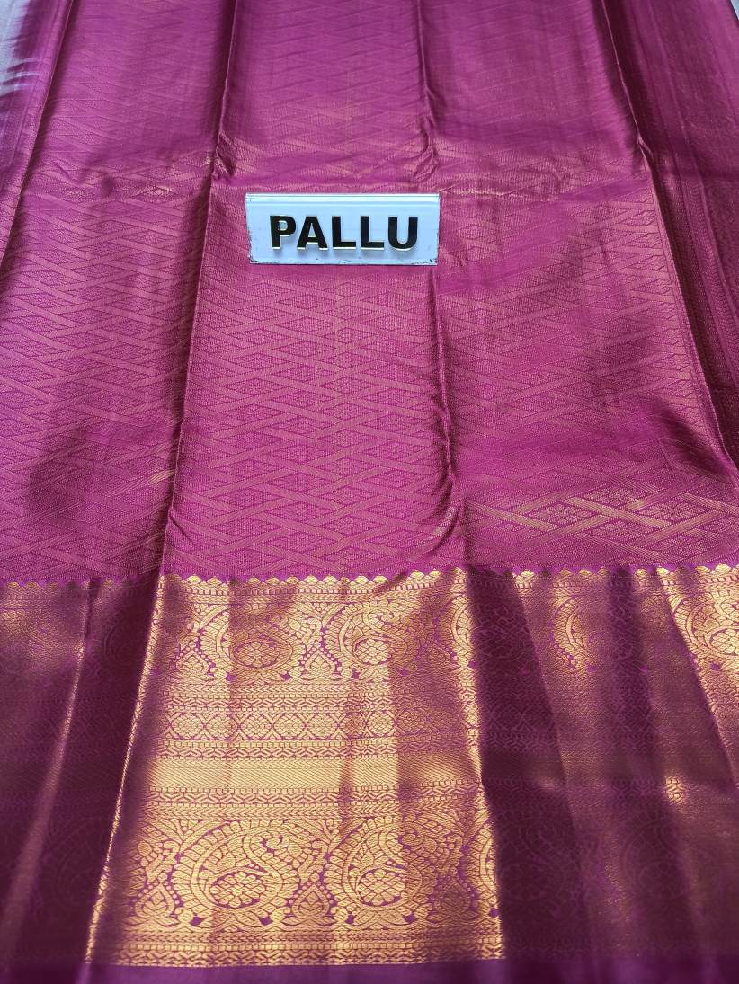 Kanchi Mix Silk Saree