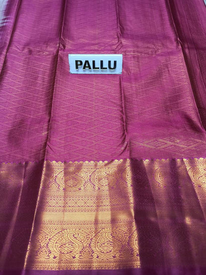 Kanchi Mix Silk Saree