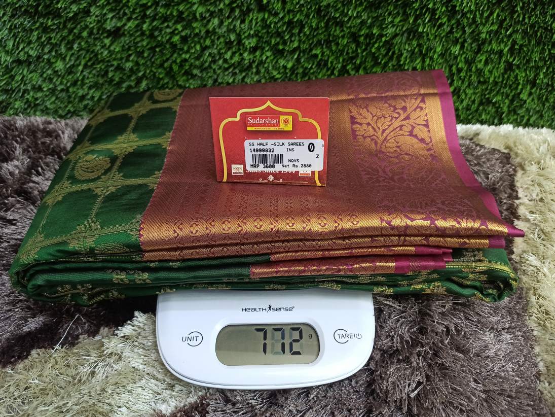 Kanchi Mix Silk Saree