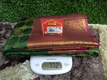 Kanchi Mix Silk Saree