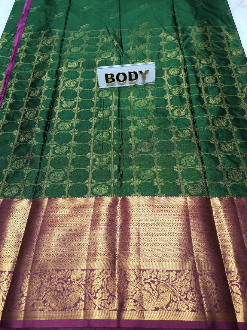 Kanchi Mix Silk Saree