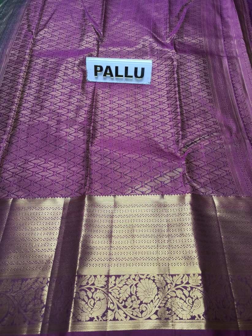 Kanchi Mix Silk Saree