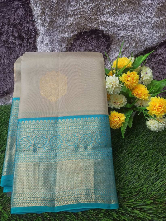 Pure Kanchipuram Silk Saree.