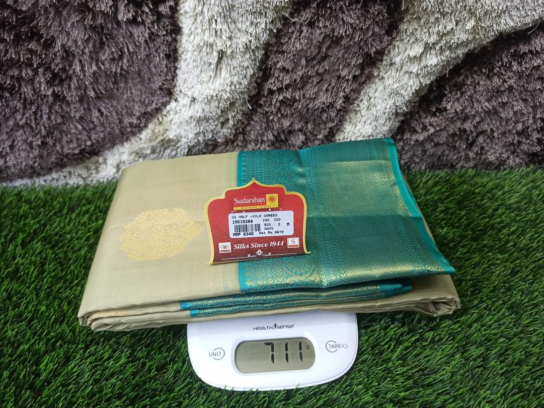 Pure Kanchipuram Silk Saree.