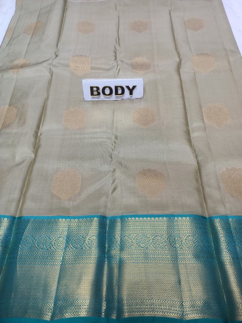 Pure Kanchipuram Silk Saree.