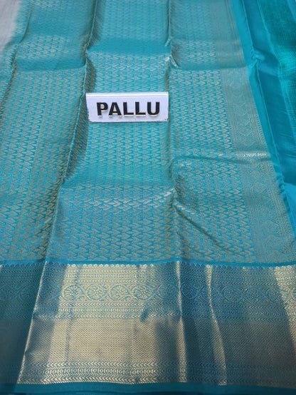 Pure Kanchipuram Silk Saree.