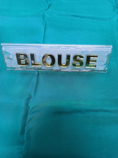 Pure Kanchipuram Silk Saree.