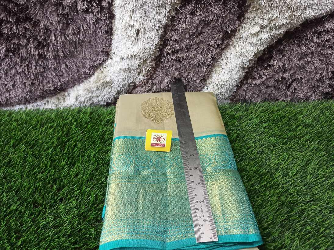 Pure Kanchipuram Silk Saree.