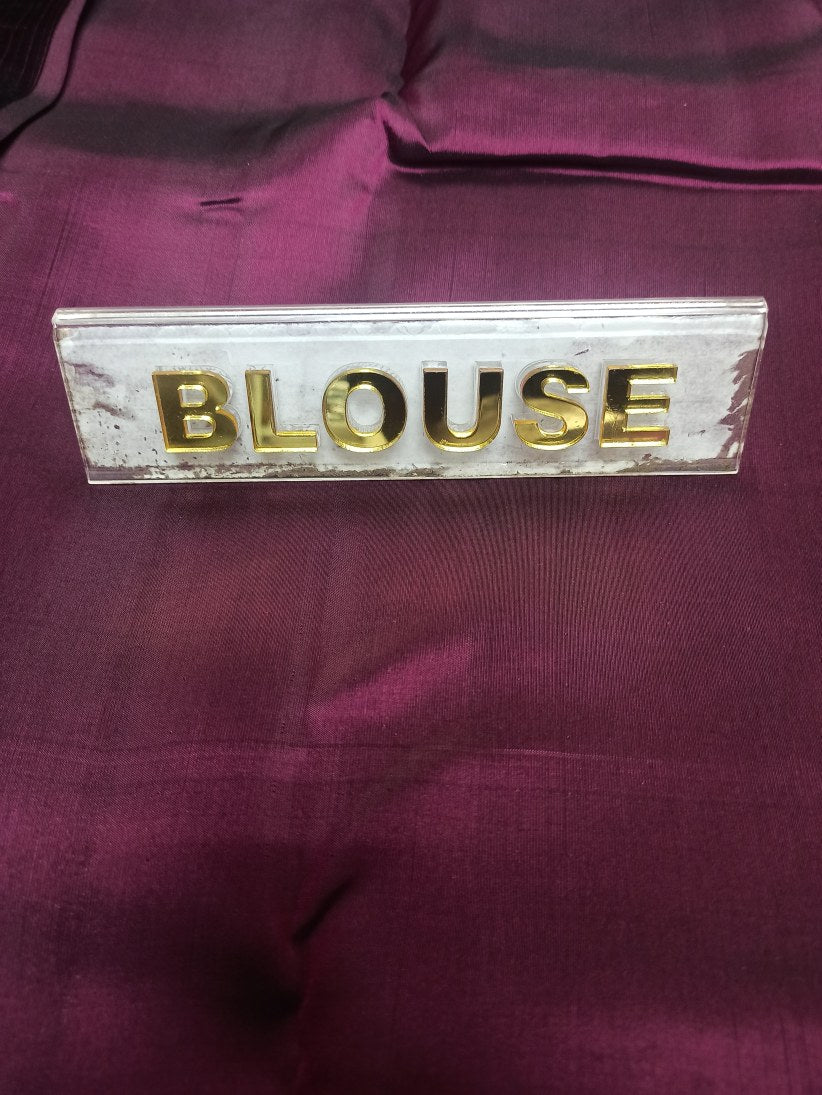 Pure Kanchipuram Silk Saree