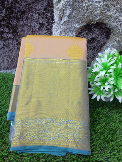 Pure Kanchipuram Silk Saree.