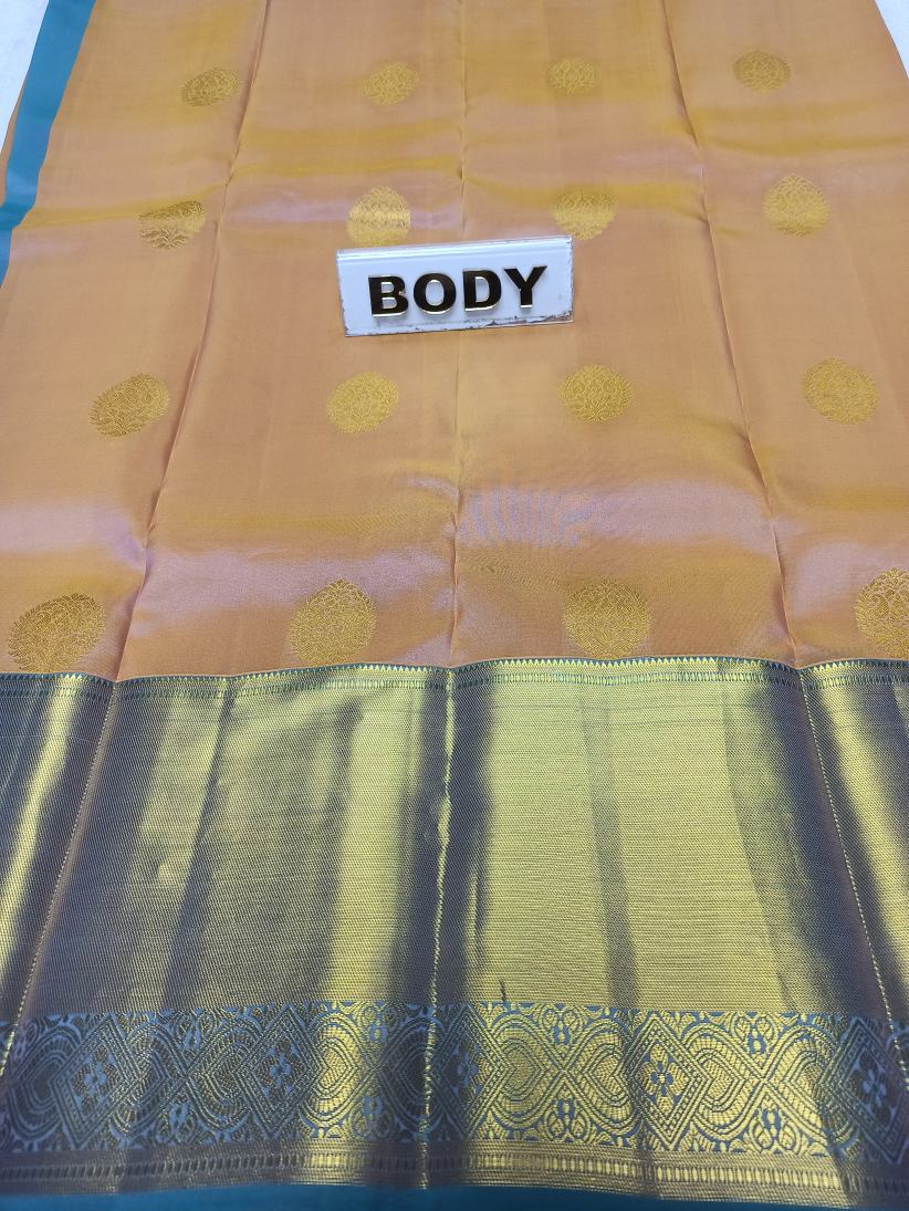 Pure Kanchipuram Silk Saree.