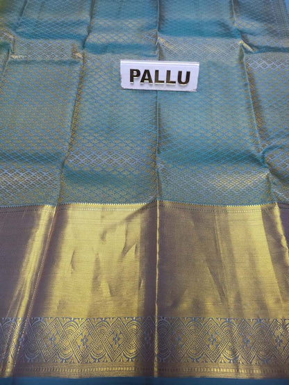 Pure Kanchipuram Silk Saree.