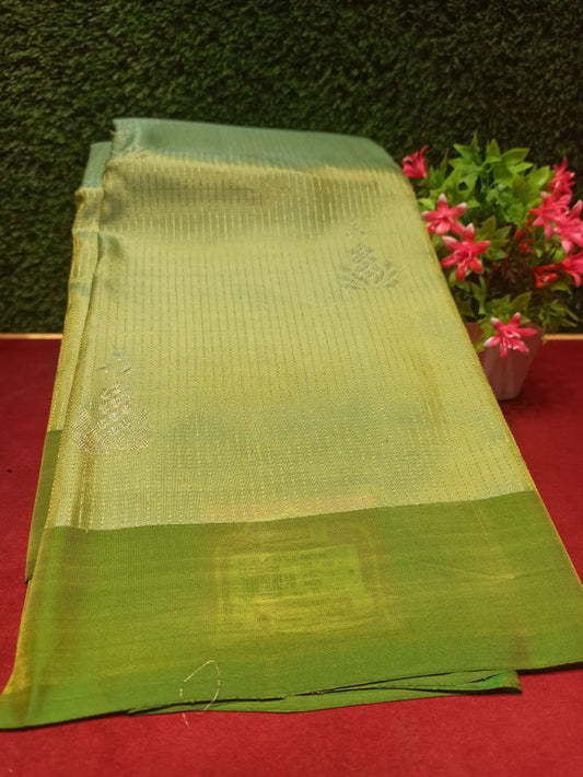 Pure Kanchipuram Silk Saree.