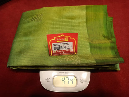 Pure Kanchipuram Silk Saree.