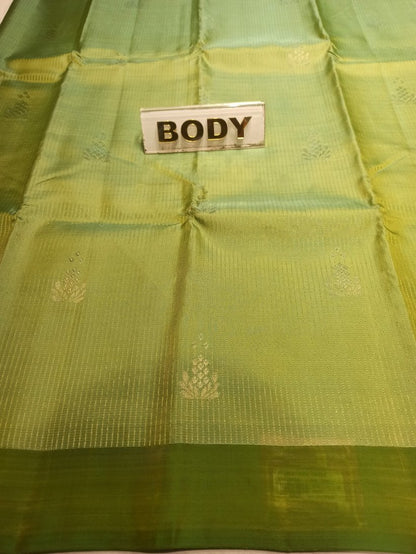 Pure Kanchipuram Silk Saree.