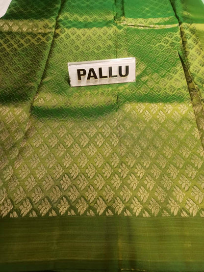 Pure Kanchipuram Silk Saree.