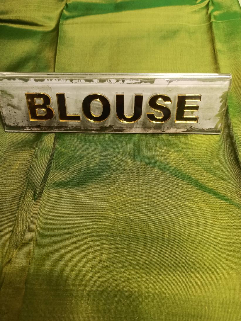 Pure Kanchipuram Silk Saree.