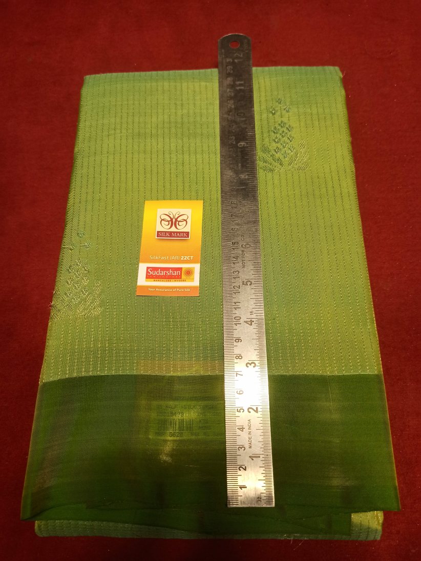 Pure Kanchipuram Silk Saree.