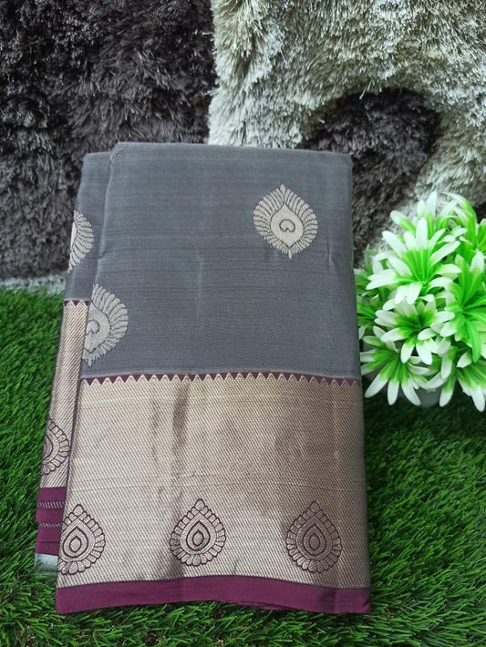 Pure Kanchipuram Silk Saree.