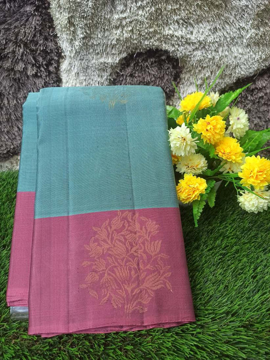 Pure Kanchipuram Silk Saree.