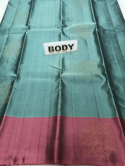 Pure Kanchipuram Silk Saree.