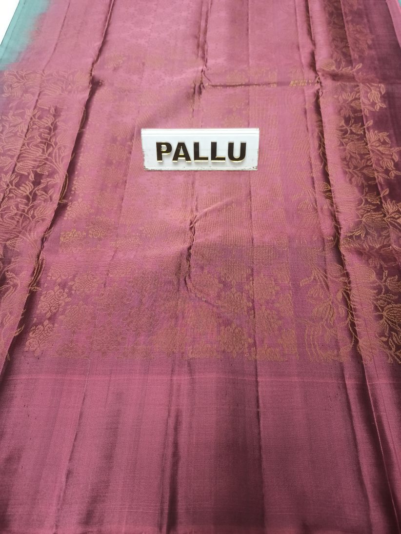Pure Kanchipuram Silk Saree.