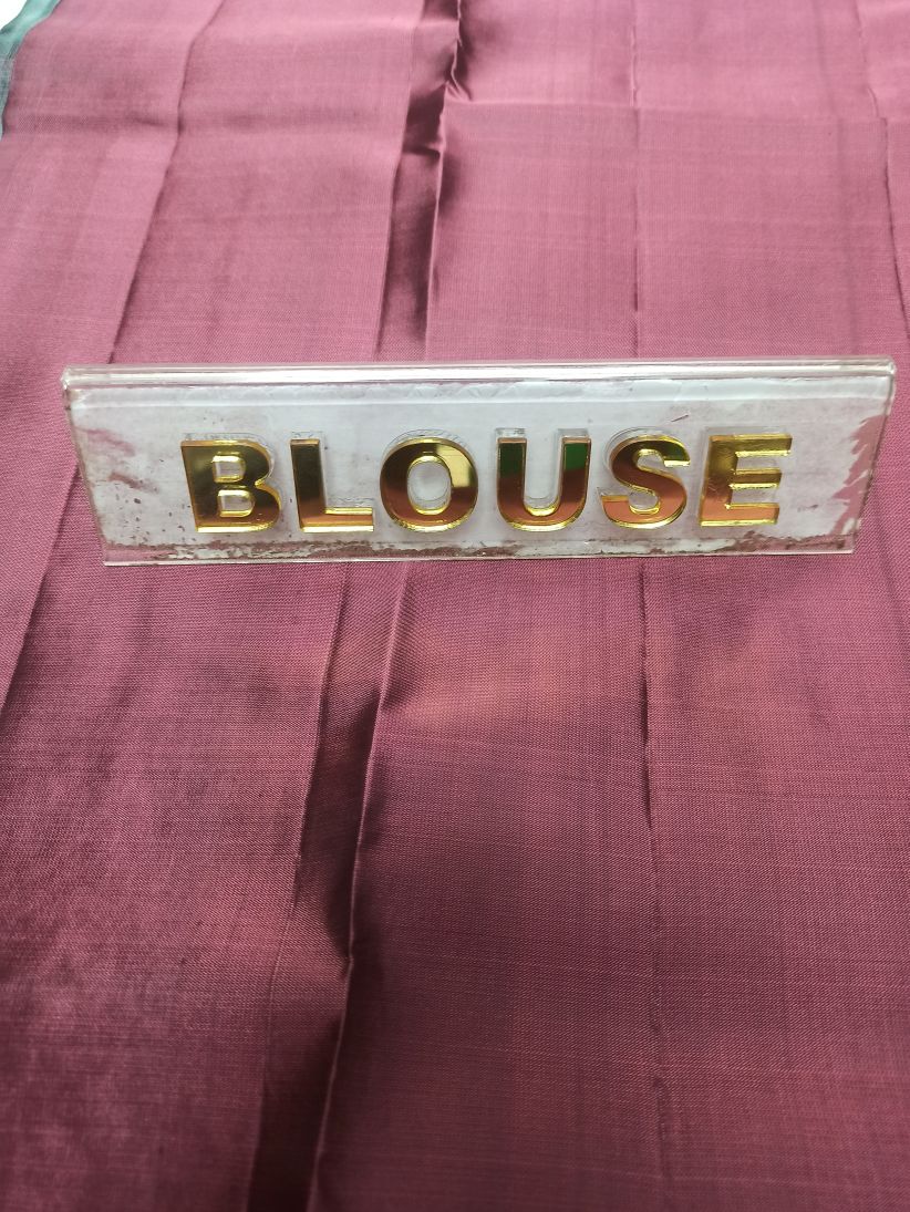 Pure Kanchipuram Silk Saree.