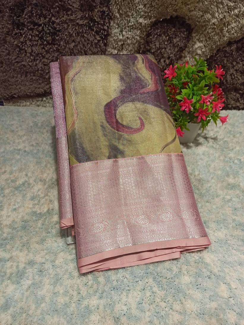 Kanchi Mix Silk Saree.