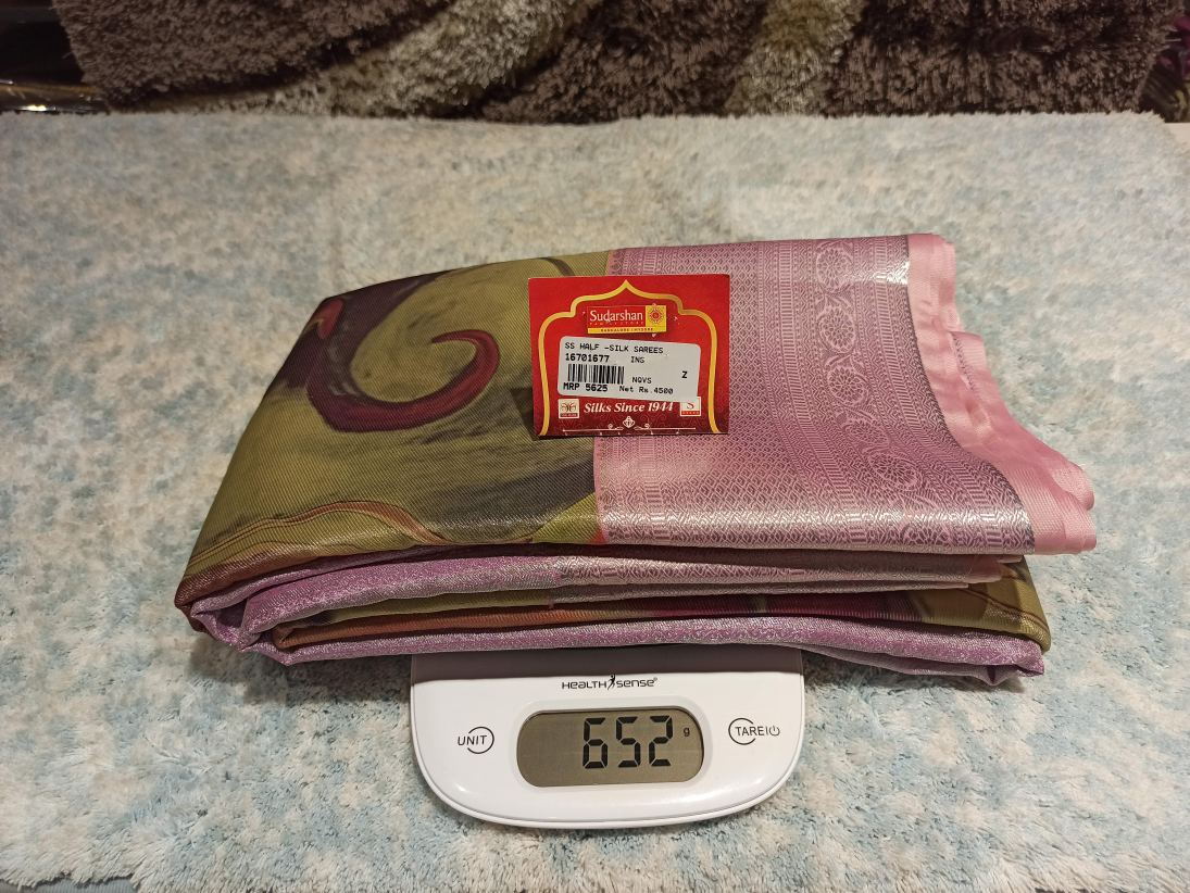 Kanchi Mix Silk Saree.