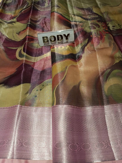 Kanchi Mix Silk Saree.