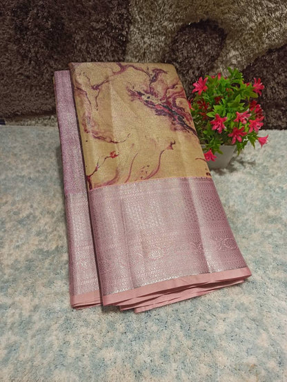 Kanchi Mix Silk Saree.
