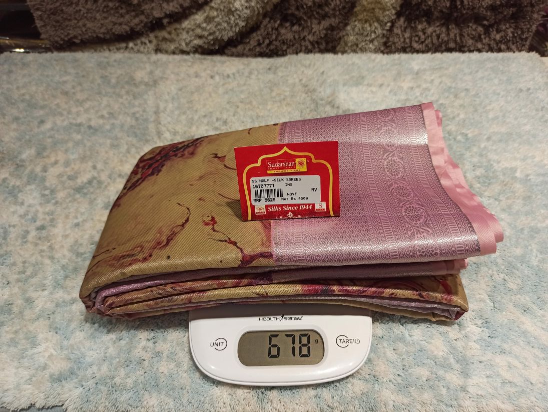 Kanchi Mix Silk Saree.