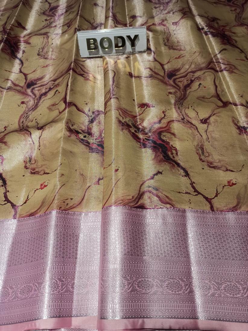 Kanchi Mix Silk Saree.