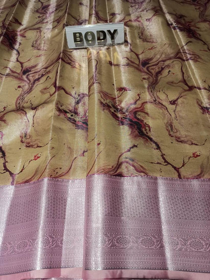 Kanchi Mix Silk Saree.