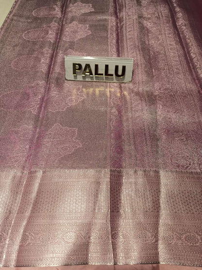 Kanchi Mix Silk Saree.