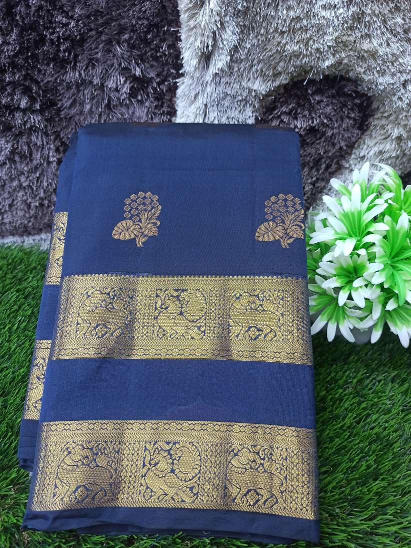 Pure Kanchipuram Silk Saree.