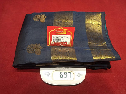 Pure Kanchipuram Silk Saree.